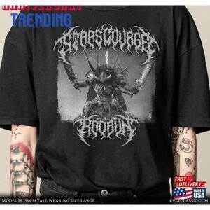 Elden Ring Radahn Tshirt Metal Band Style Fromsoftware Unisex Game Shirt